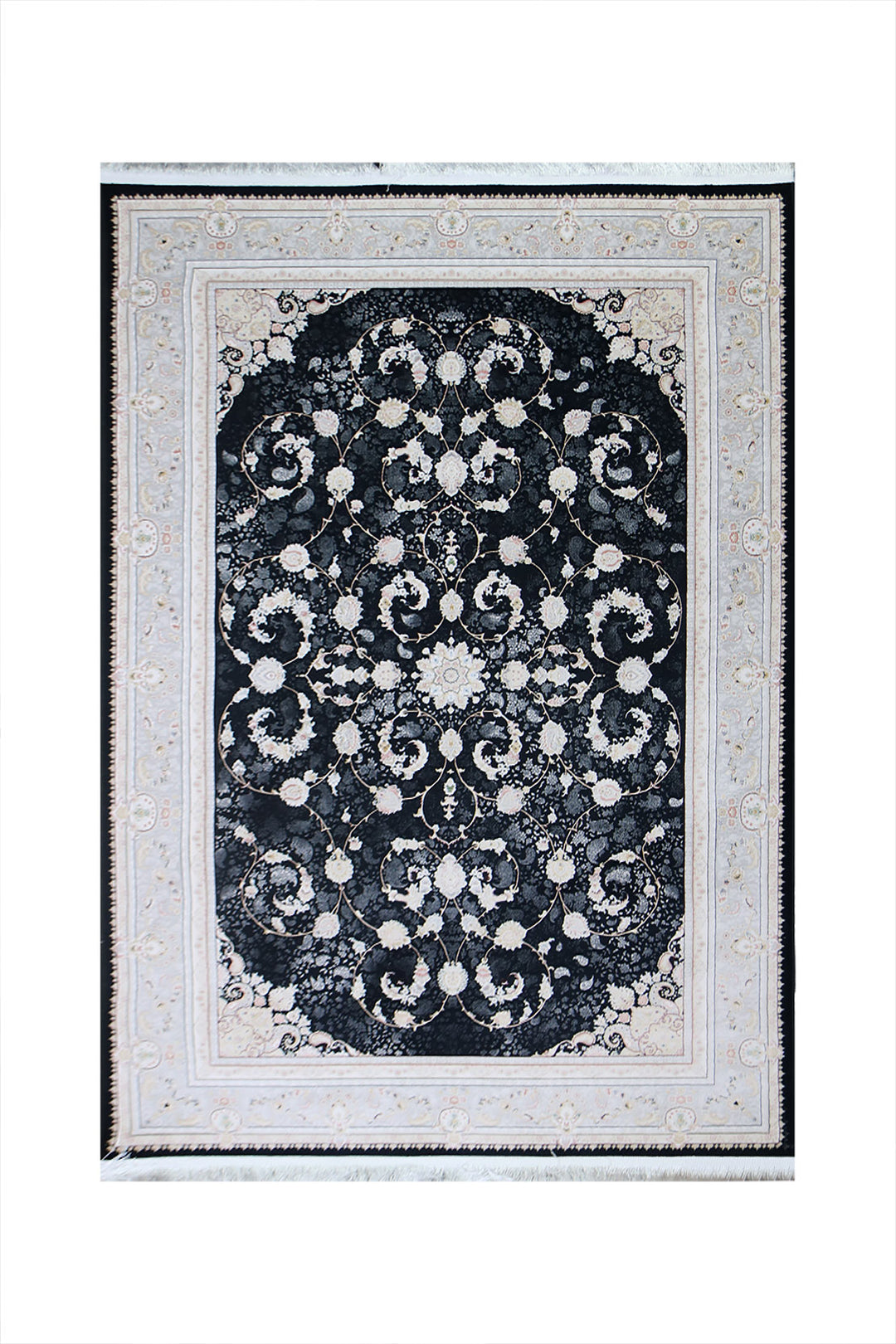 Iranian Premium Quality Authentic Persian 1200 Rug - 4.9 x 7.3 FT  - Superior Comfort, Modern Style Accent Rugs