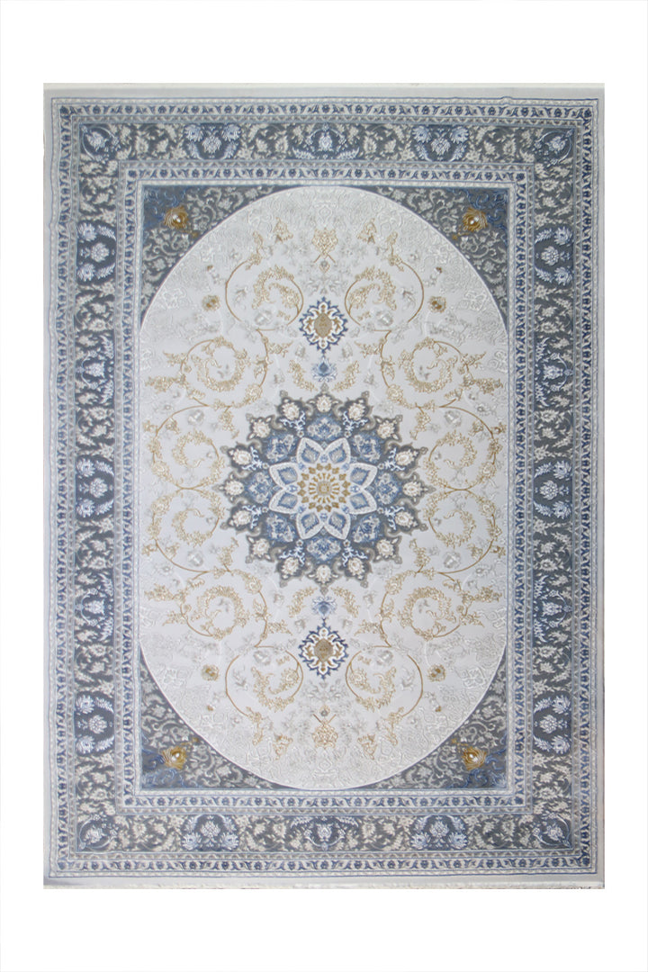 Turkish Modern Festival-1 Rug - 6.5 x 9.8 FT - Superior Comfort, Modern Style Accent Rugs