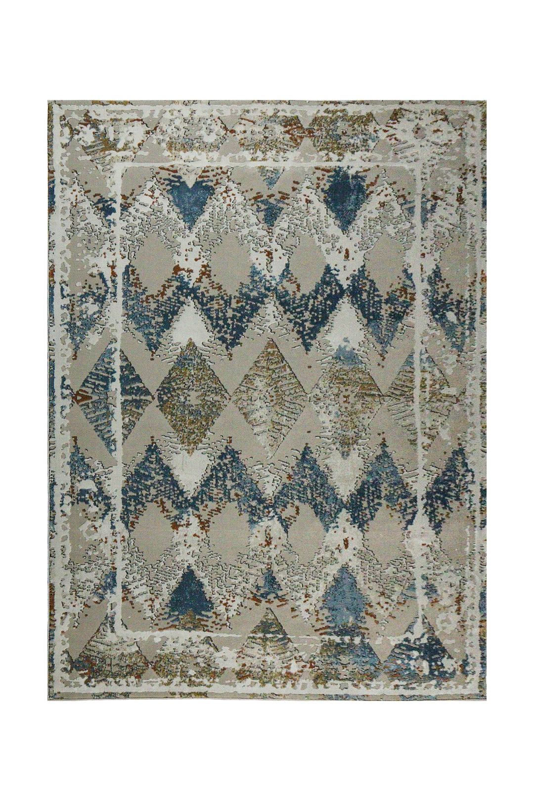 Turkish Modern Festival 1  Rug - 5.2 x 7.5 FT - Beige - Superior Comfort, Modern Style Accent Rug