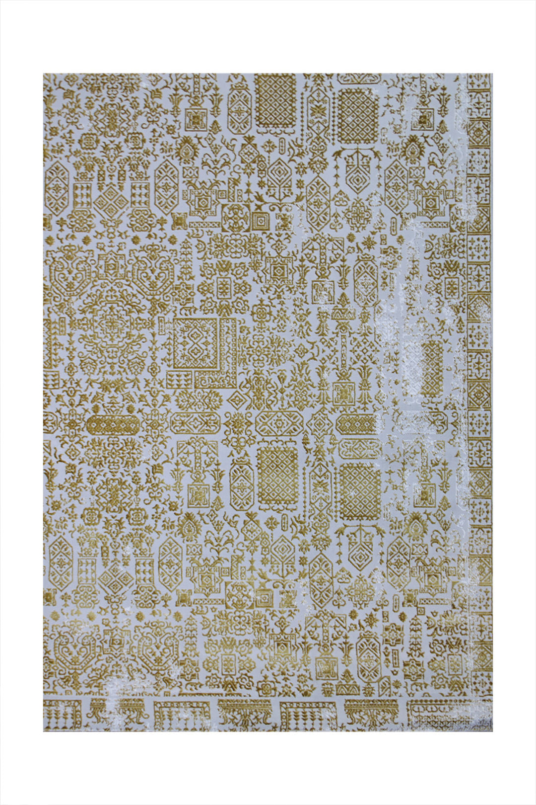 Turkish Modern Festival-1 Rug - 3.9 x 5.9 FT  - Superior Comfort, Modern Style Accent Rugs