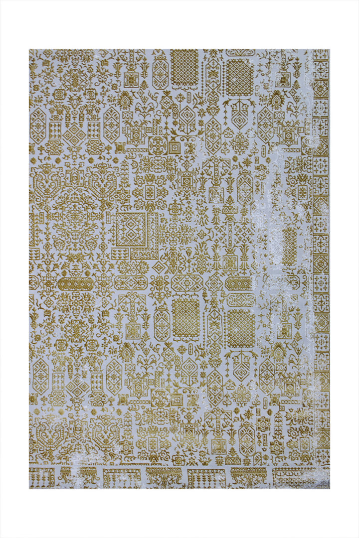 Turkish Modern Festival-1 Rug - 3.9 x 5.9 FT  - Superior Comfort, Modern Style Accent Rugs