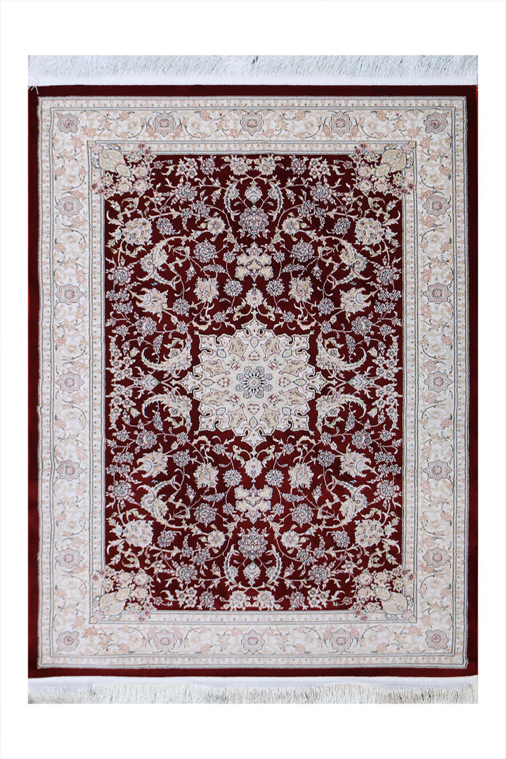 Iranian Premium Quality Authentic Persian 1200 Rug - 3.2 x 4.9 FT  - Superior Comfort, Modern Style Accent Rugs