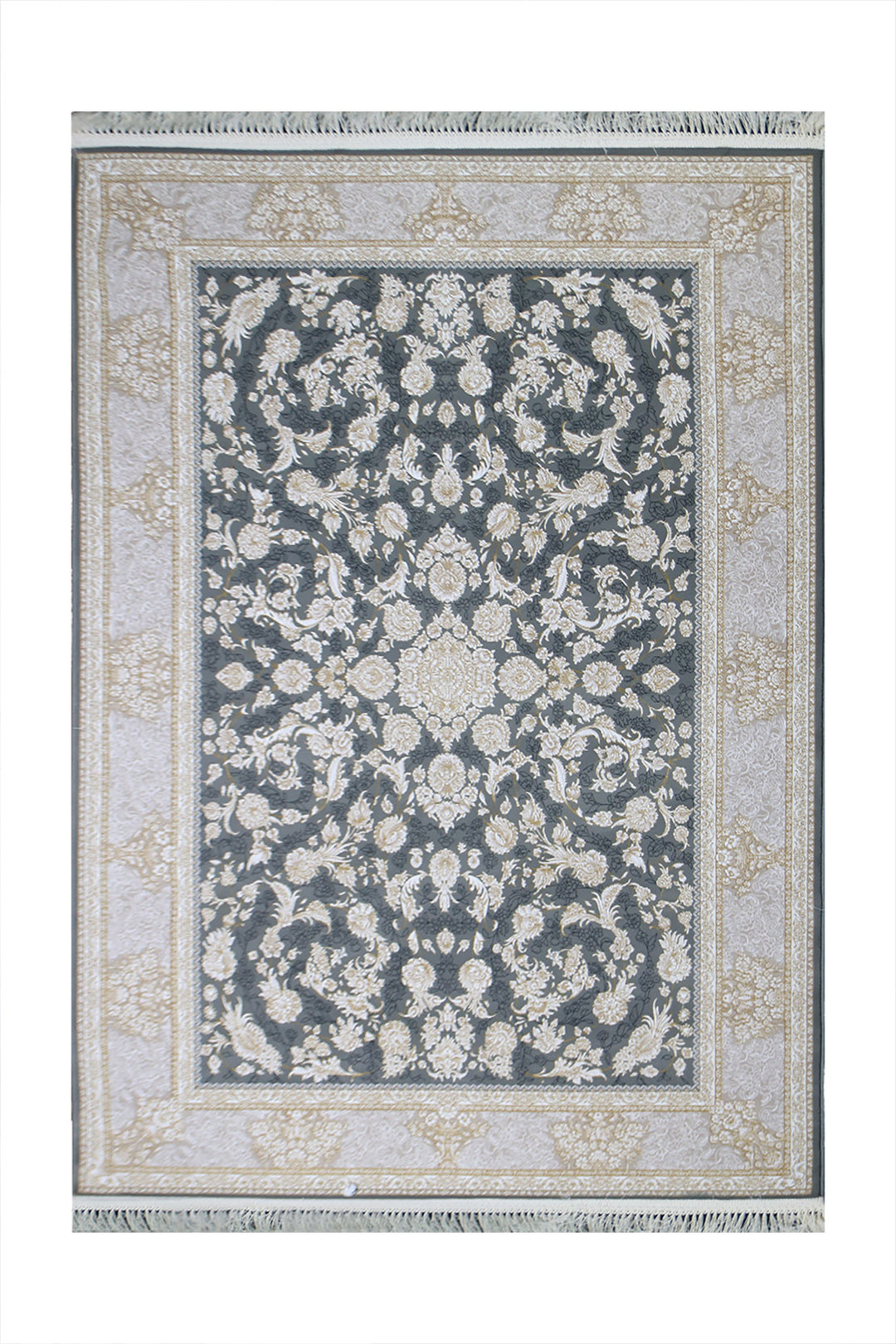 Iranian Hedyeh Hedyeh Collection (1000) Rug - 4.9 x 7.3 FT  - Superior Comfort, Modern Style Accent Rugs