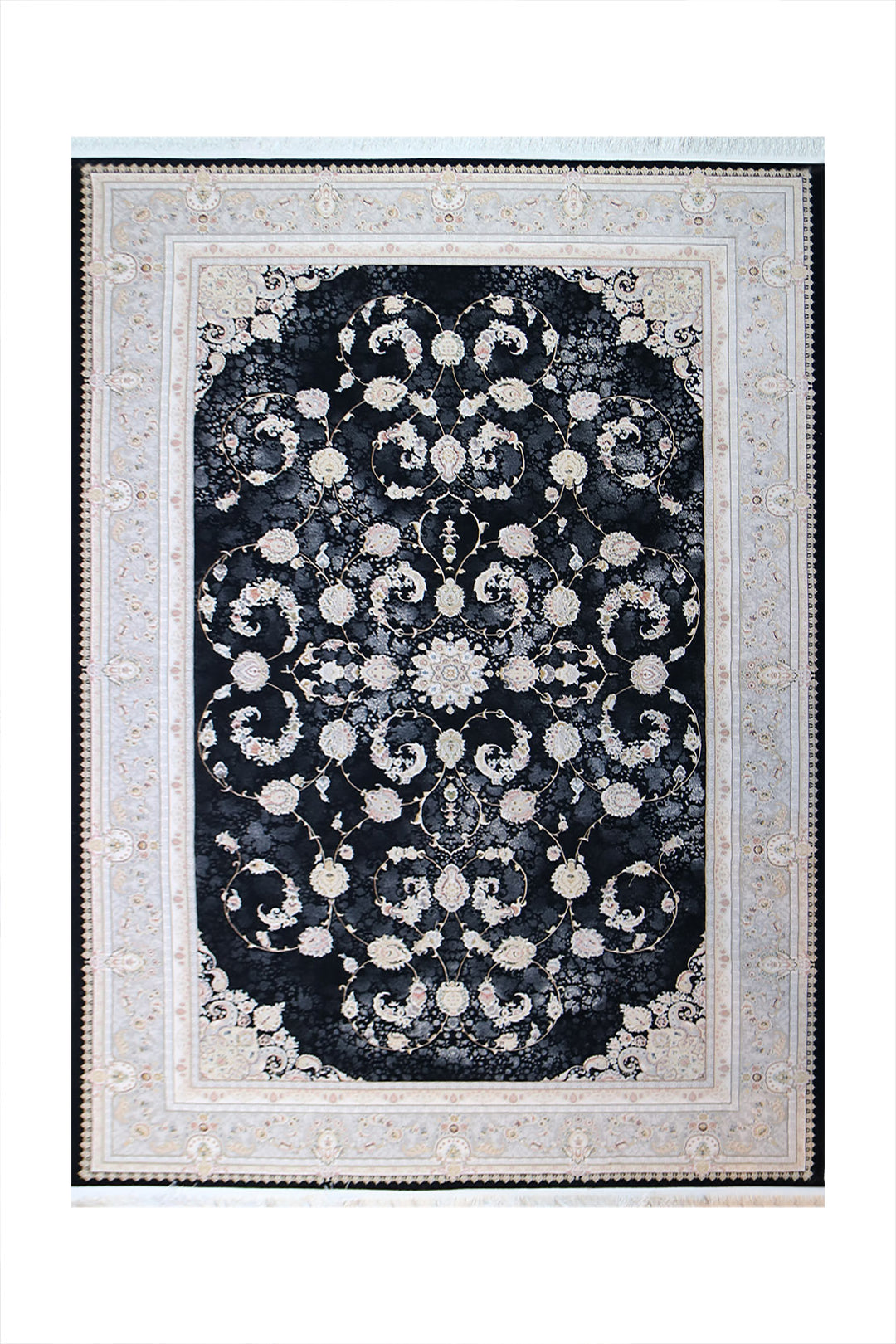 Iranian Premium Quality Authentic Persian 1200 Rug - 6.5 x 9.8 FT  - Superior Comfort, Modern Style Accent Rugs