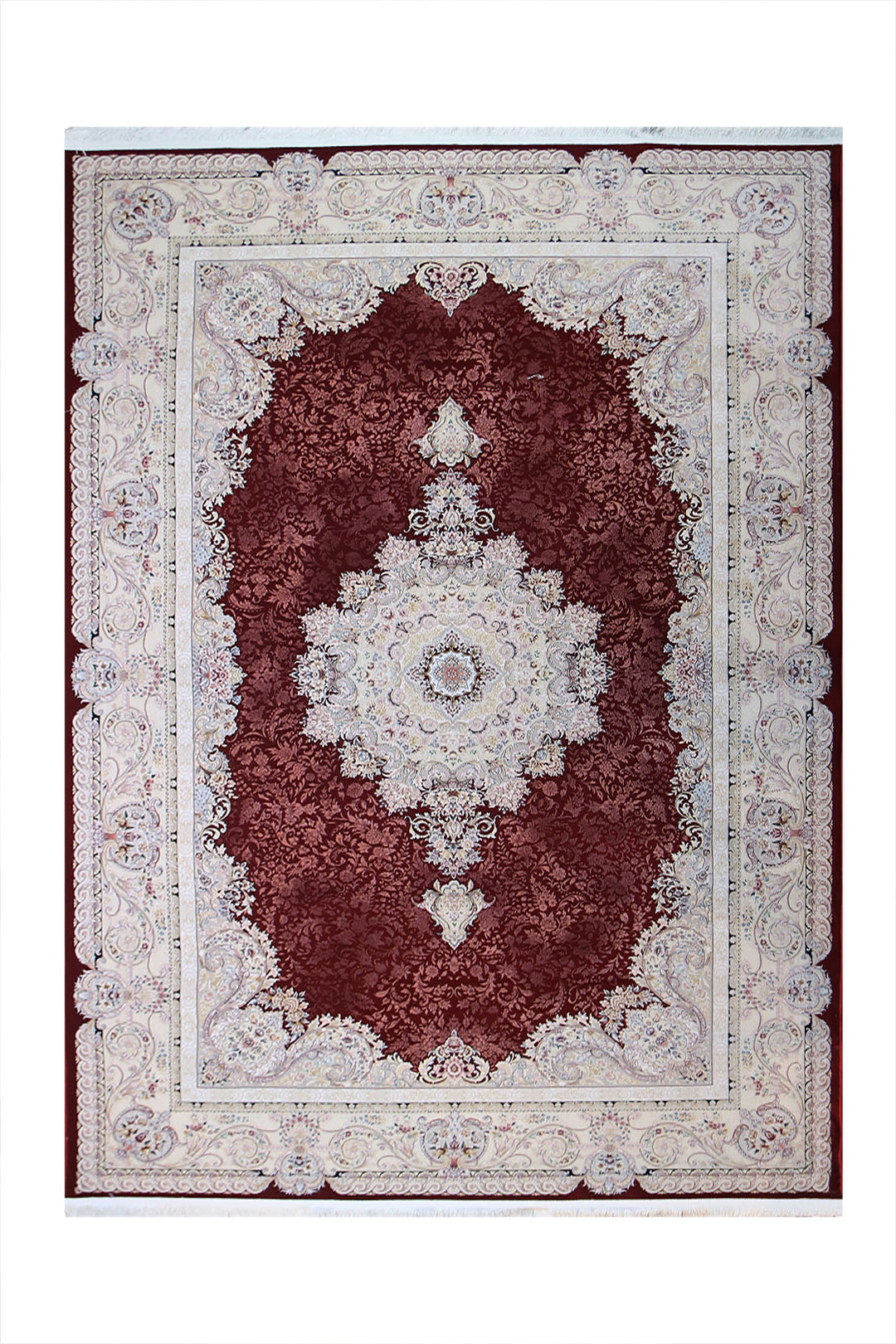 Iranian Premium Quality Authentic Persian 1200 Rug - 6.5 x 9.8 FT  - Superior Comfort, Modern Style Accent Rugs