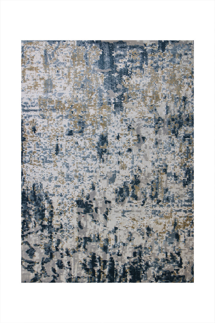 Turkish Modern Festival-1 Rug - 3.9 x 5.9 FT  - Superior Comfort, Modern Style Accent Rugs