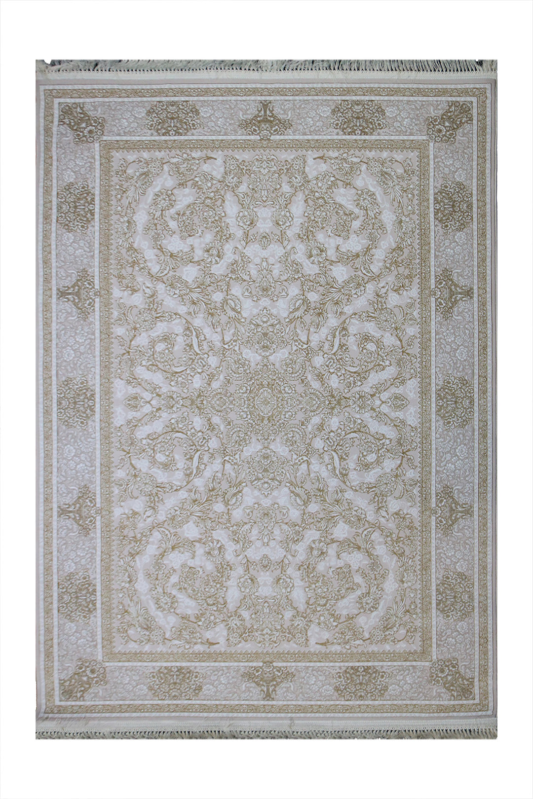 Iranian Hedyeh Hedyeh Collection (1000) Rug - 4.9 x 7.3 FT  - Superior Comfort, Modern Style Accent Rugs