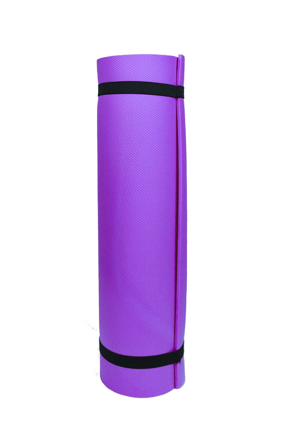 6 mm Thick Yoga Mat for Indoor and Outdoor Use, Purple - V Surfaces