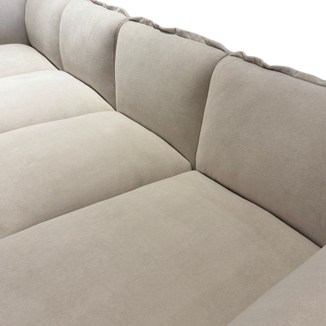 Nuvio Sectional Sofa -  L Shape  Corner Sofa