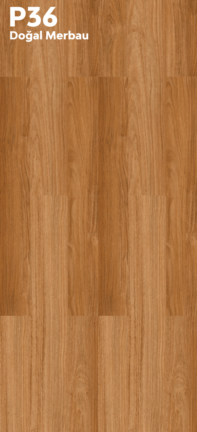 Turkish Elegant Laminates, Dogal Merbau P36