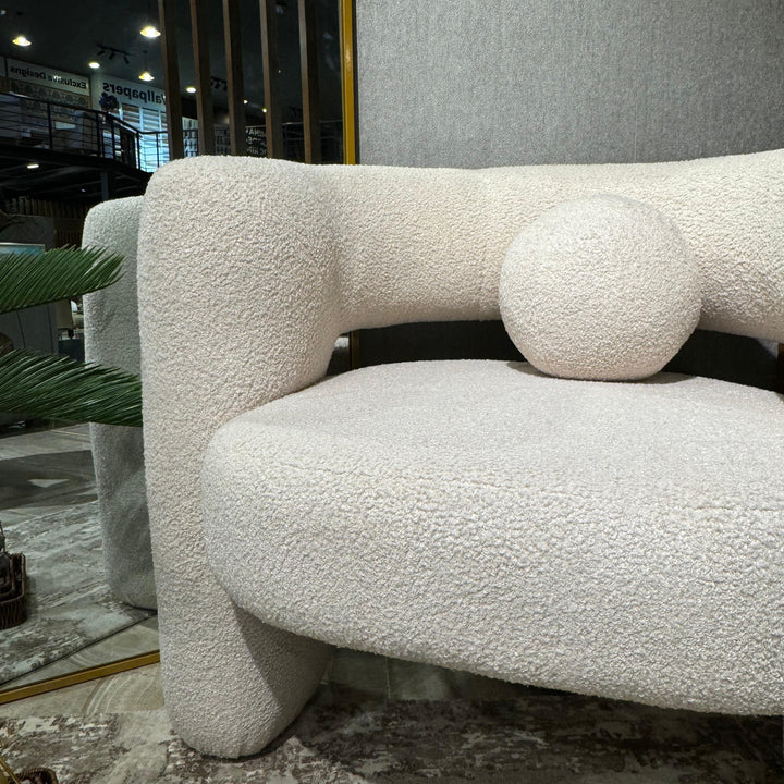 The Breeze Boucle Chair