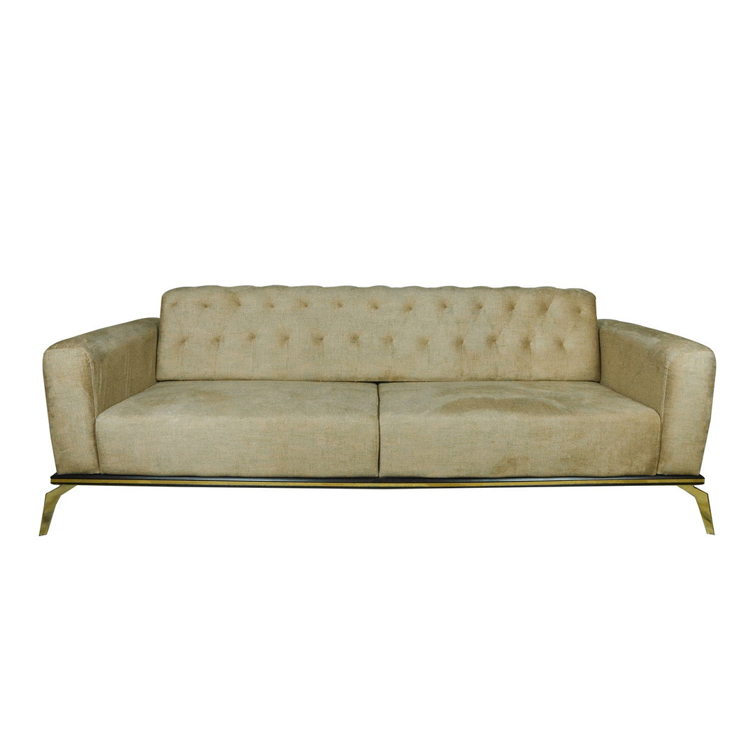 ANKA SOFA 3 SEATER MALDIVE L. Brown - V Surfaces