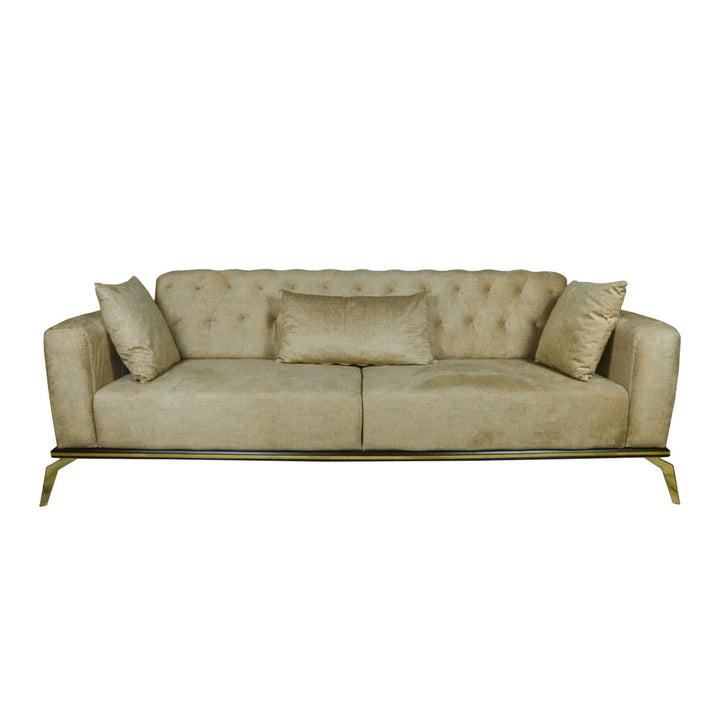 ANKA SOFA 3 SEATER MALDIVE L. Brown - V Surfaces