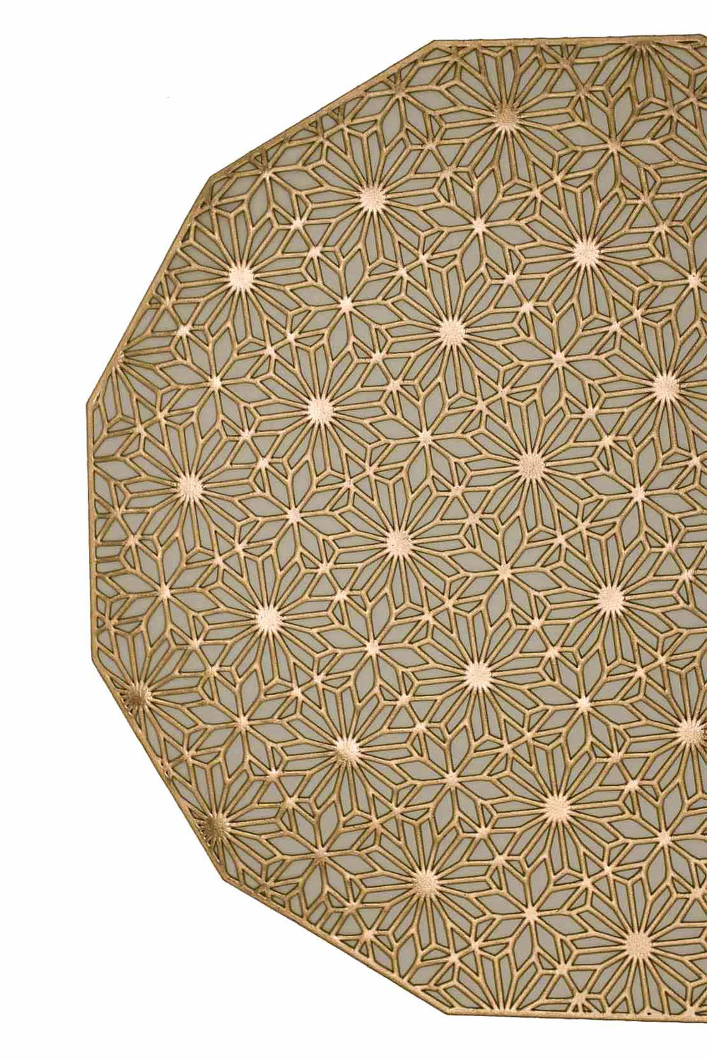 Authentic Table Mat Gold - V Surfaces