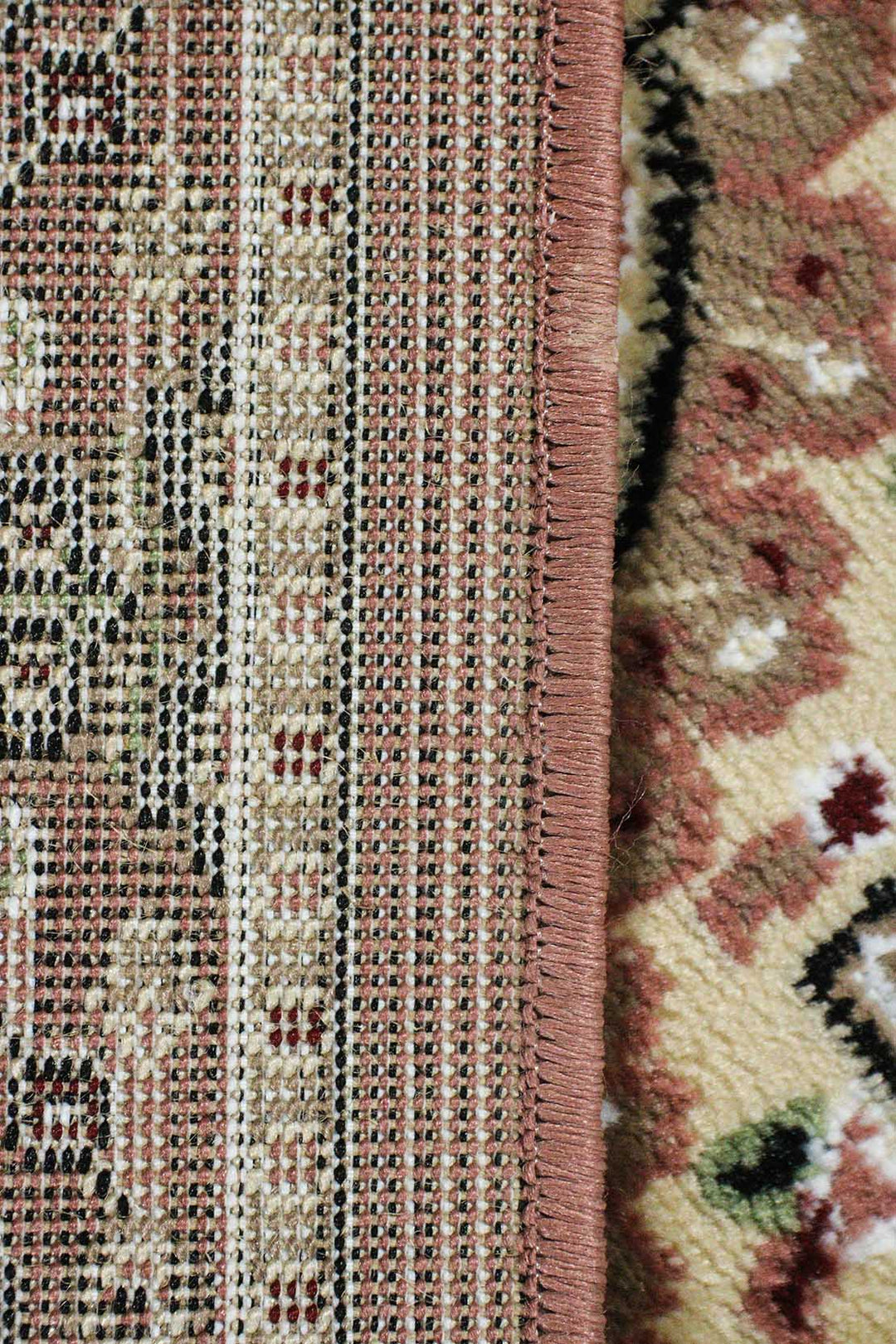 Classical and Traditional Design - 3.2 x 4.9 FT - Brown - Kirman Rug - Superior Elegant Rug for Living Room - V Surfaces