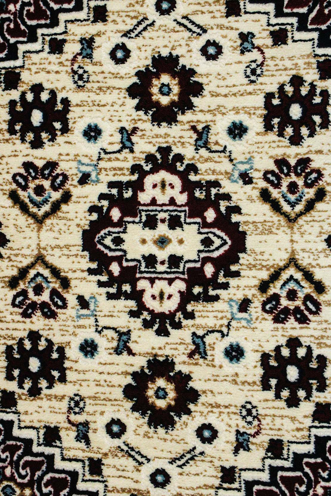 Classical and Traditional Design - 3.9 x 5.5 FT - Red and Cream - Kazak Rug - Superior Elegant Rug for Living Room - V Surfaces