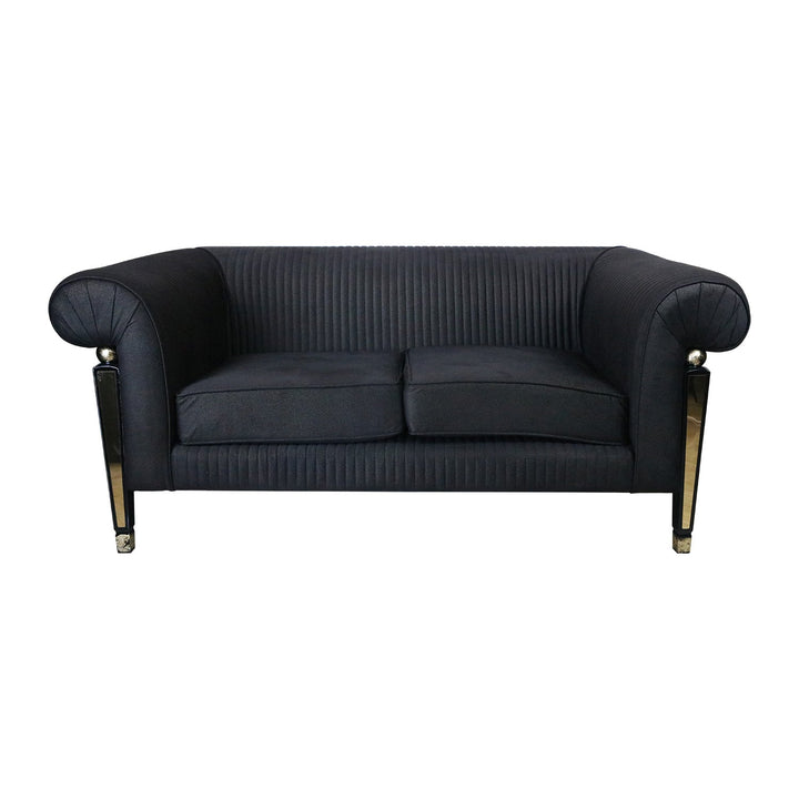 DEFNE SOFA 2 SEATER Diamond G-17 Black - V Surfaces