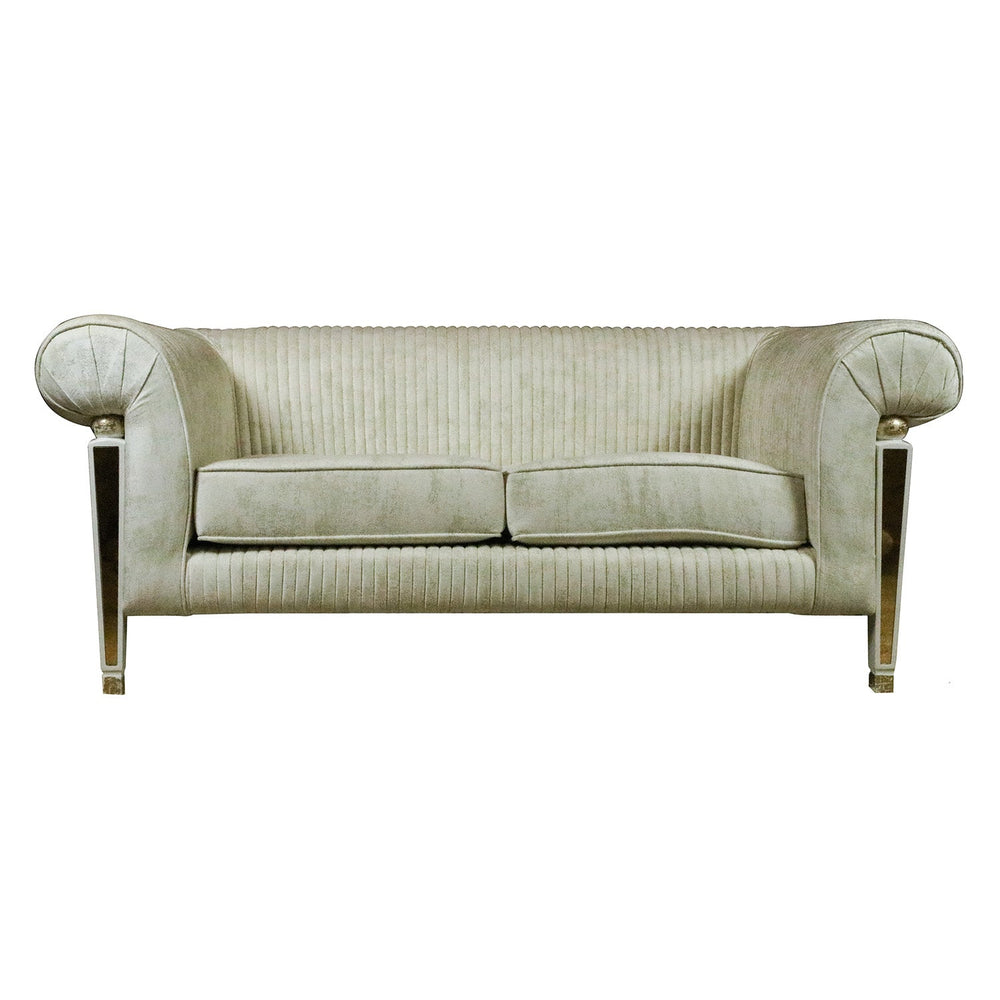 Defne Sofa 2 Seater Vista 18 White - V Surfaces