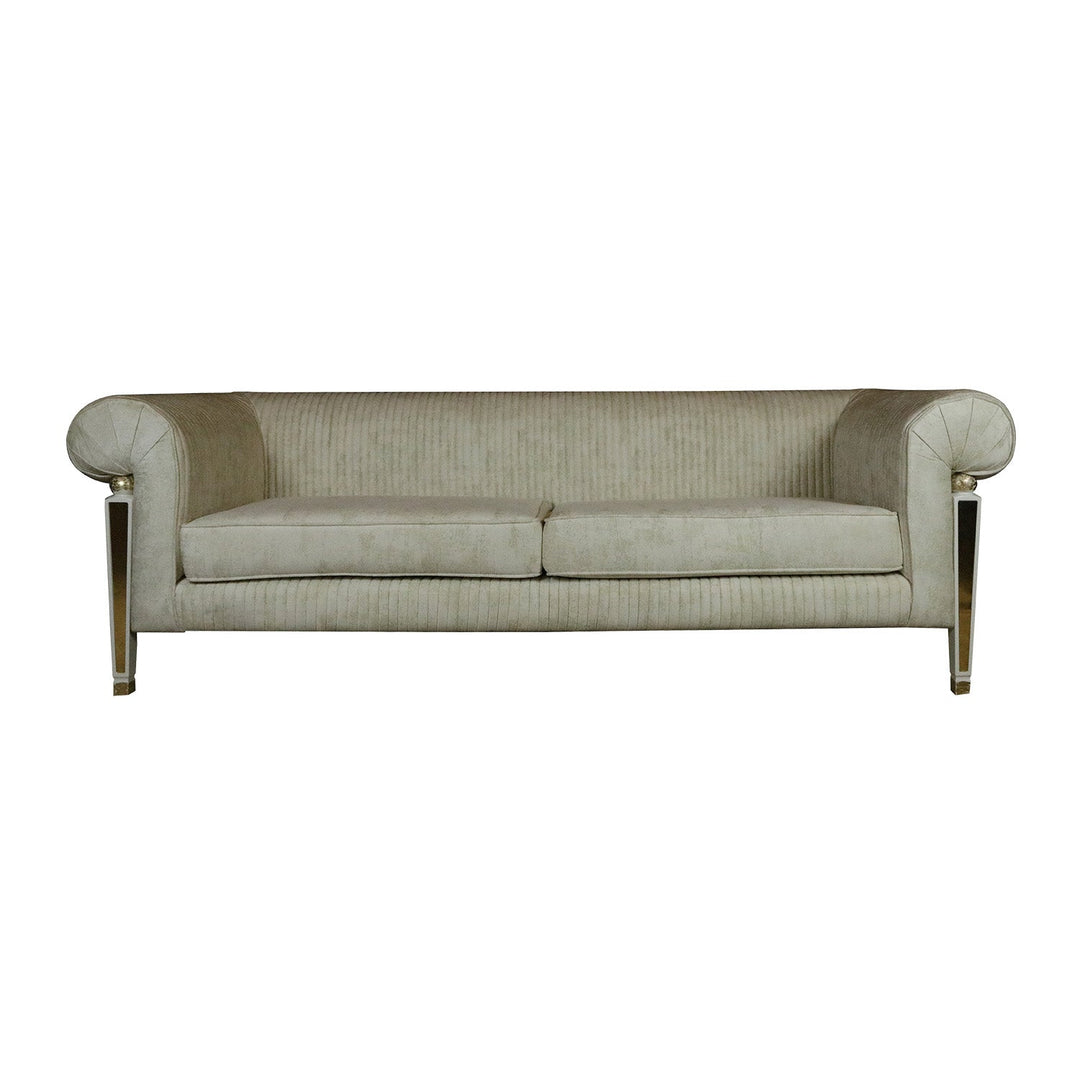 Defne Sofa 3 Seater Vista 18 White - V Surfaces