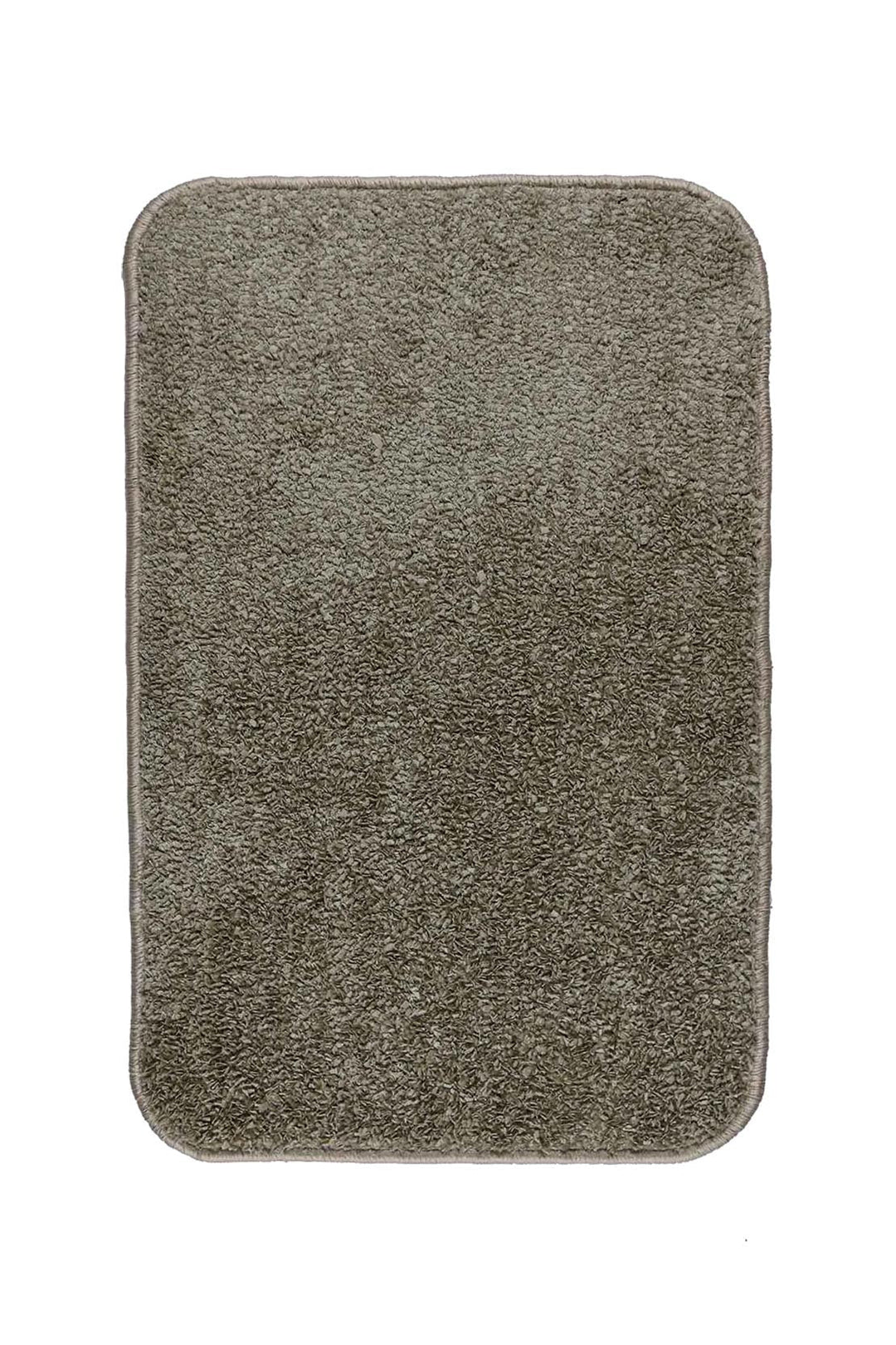 Fabric Shaggy Door Mat Brown - V Surfaces