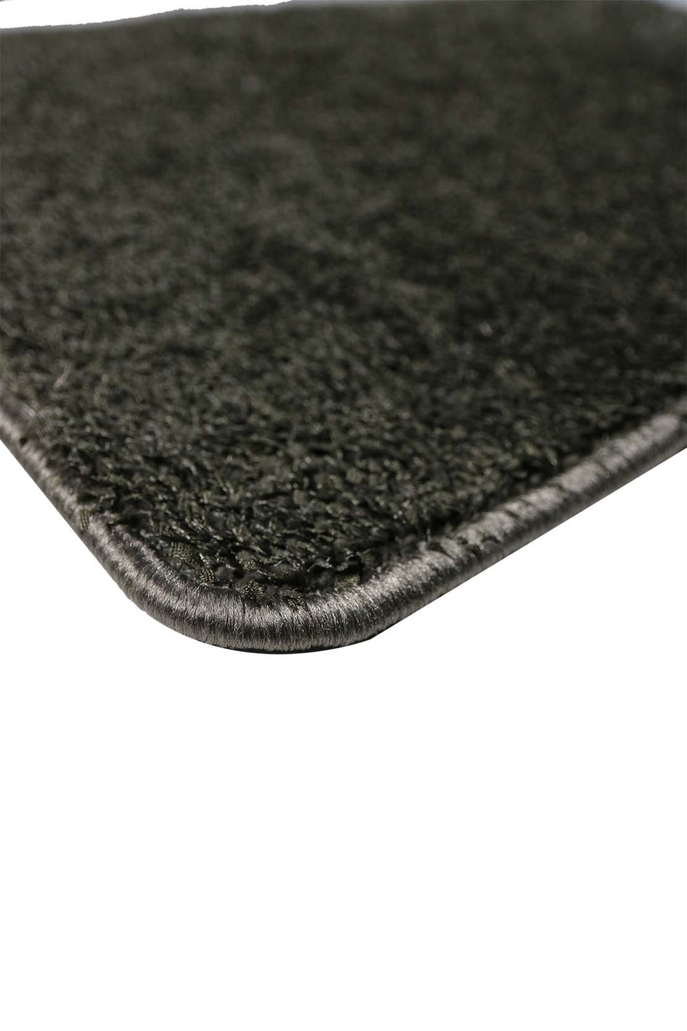 Fabric Shaggy Door Mat Gray - V Surfaces