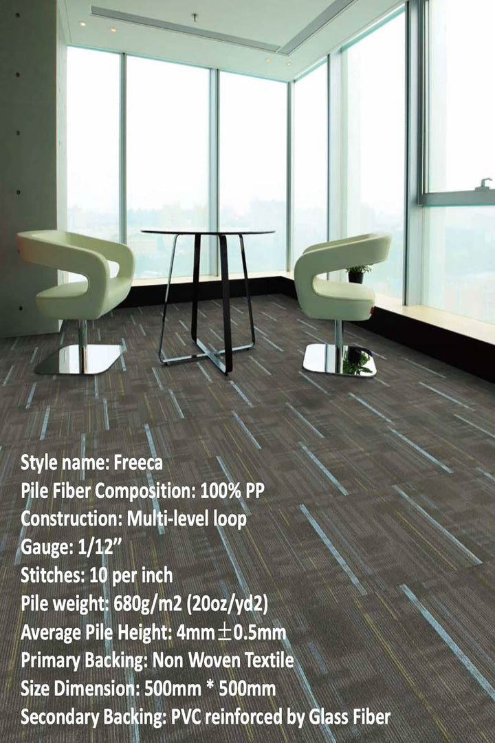 Freeca Carpet Tiles - V Surfaces