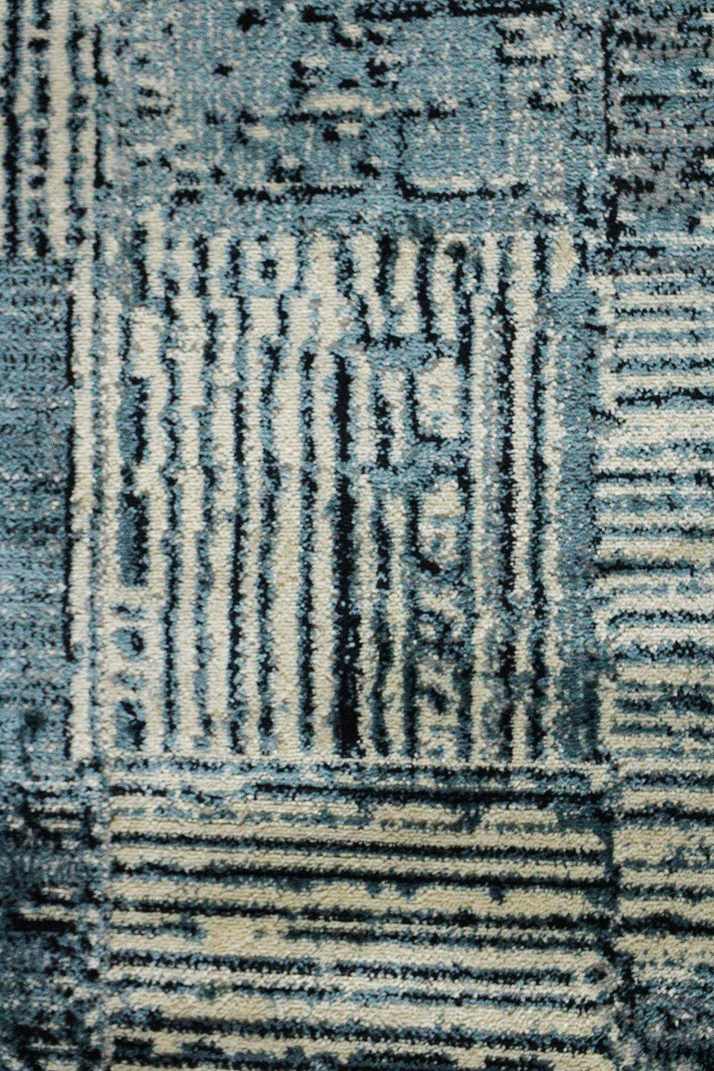 Idea - 13-Foot Wide Wall-to-Wall Carpet - Lite Blue - V Surfaces