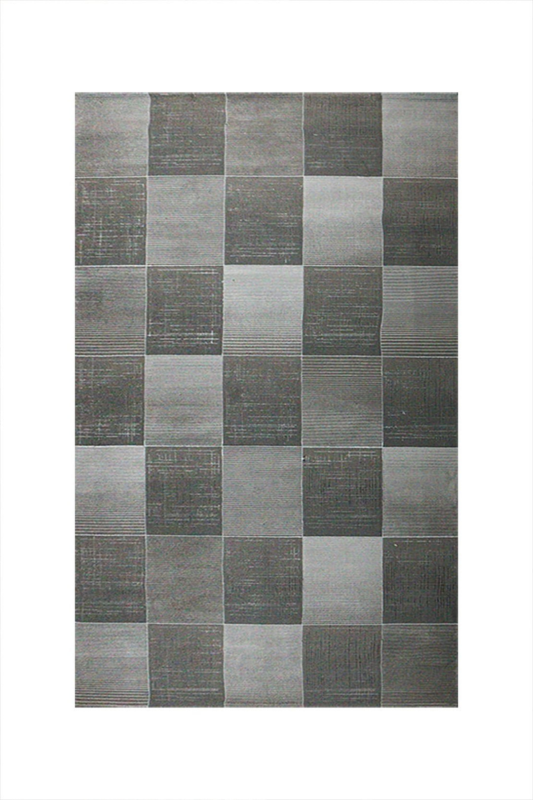 Iranian Premium Quality Authentic 1500 Rug - 6.5 x 9.5 FT - Gray - Resilient Construction for Long - Lasting Use - V Surfaces