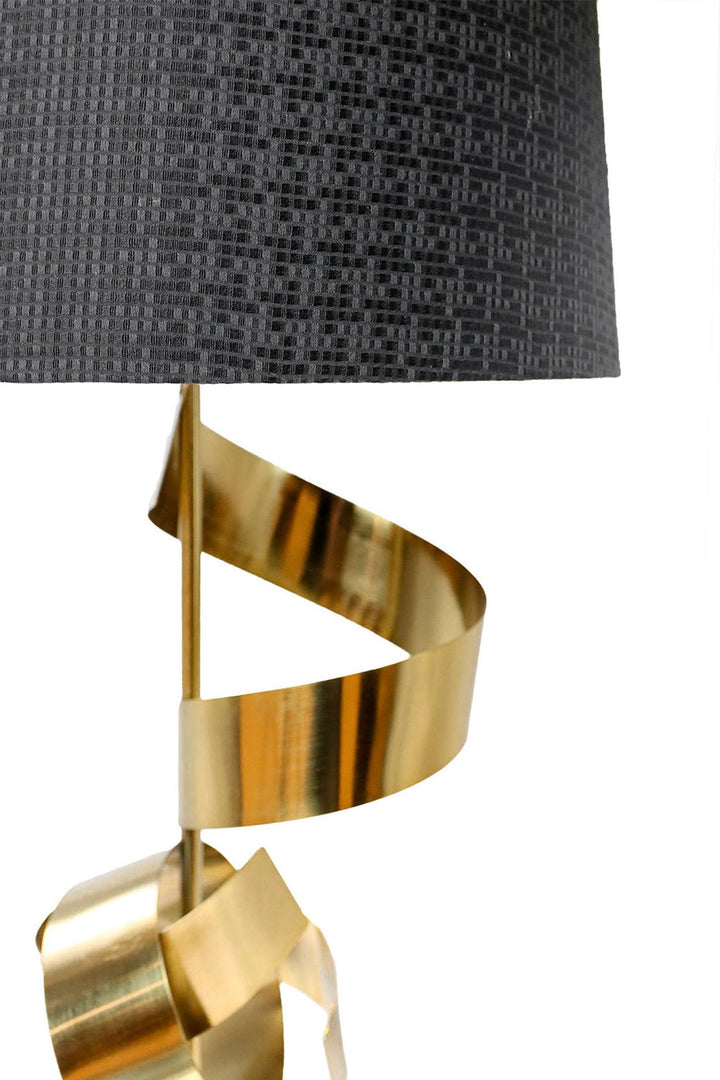 Marble Brass Lamp Cross - V Surfaces