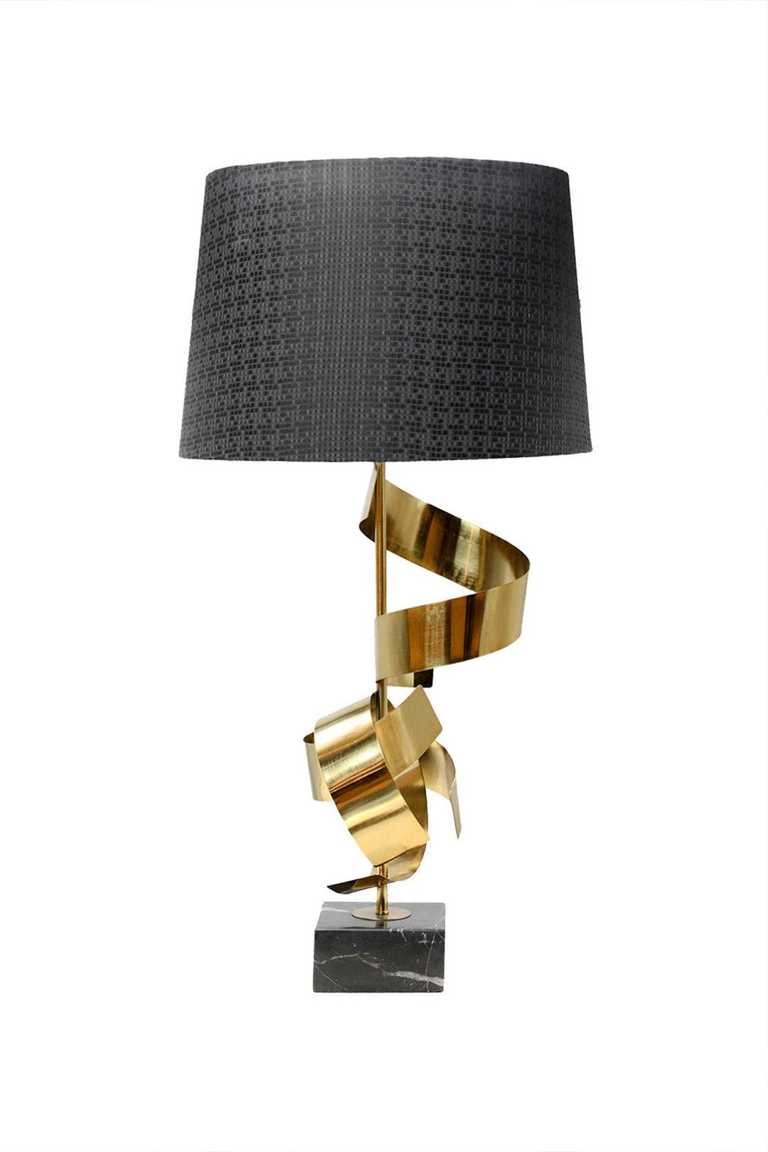 Marble Brass Lamp Cross - V Surfaces