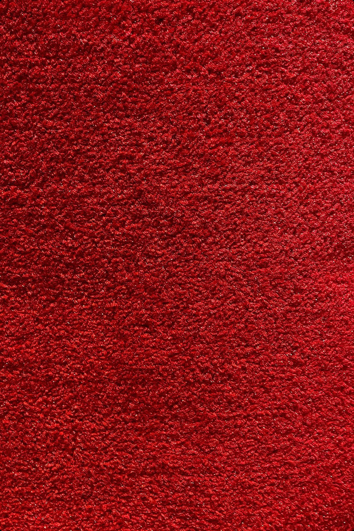 Masqat- 12-Foot Wide Wall-to-Wall Carpet, Red - V Surfaces