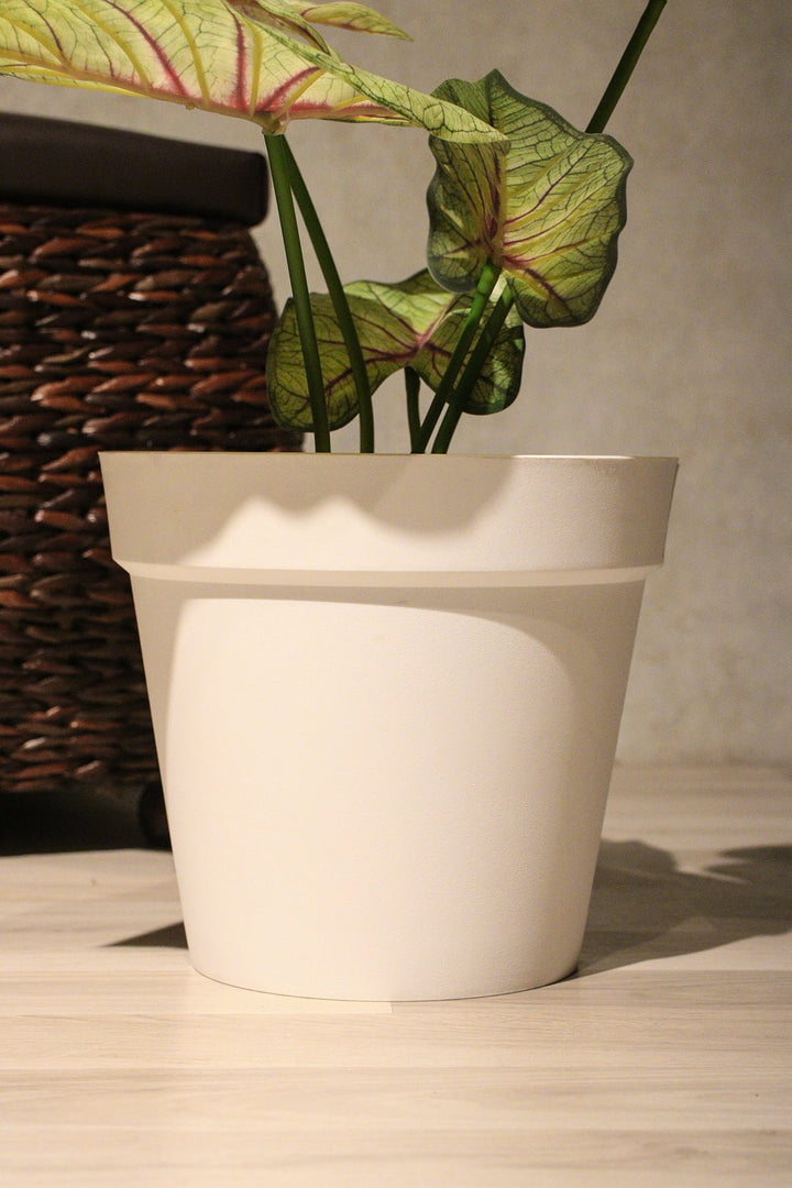 Plastic Floor Planter White (Planter Only) - V Surfaces