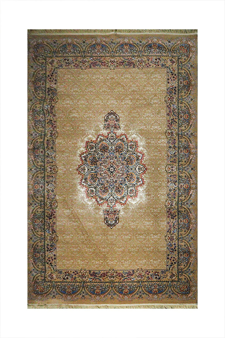 Premium Irani 500 Rug - Brown - 6.5 x 9.8 FT-Superior Comfort Elegant and Luxury Style Accent - V Surfaces