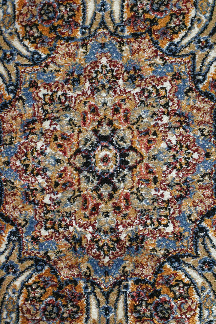 Premium Irani 500 Rug - Brown - 6.5 x 9.8 FT-Superior Comfort Elegant and Luxury Style Accent - V Surfaces