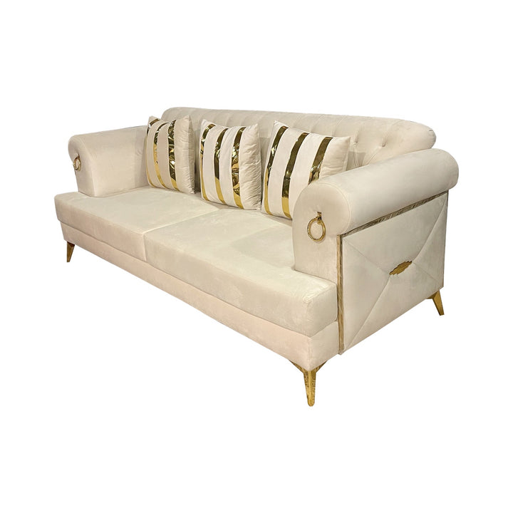 PRM Gold First Sofa - Transform Your Living Space with Modern Sofa - V Surfaces