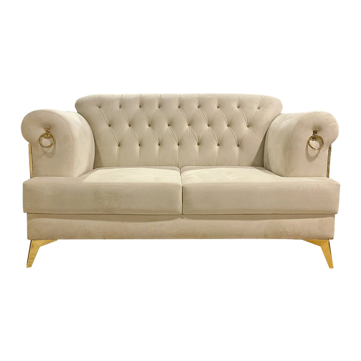 PRM Gold First Sofa - Transform Your Living Space with Modern Sofa - V Surfaces