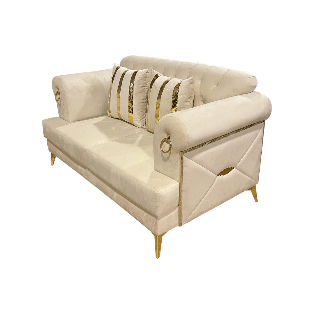 PRM Gold First Sofa - Transform Your Living Space with Modern Sofa - V Surfaces