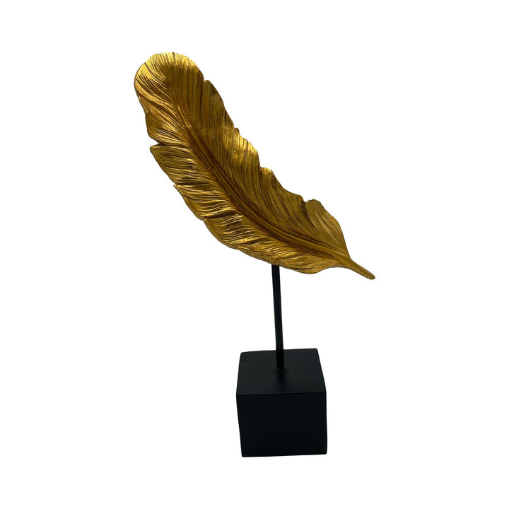 Resin Golden Feather - V Surfaces