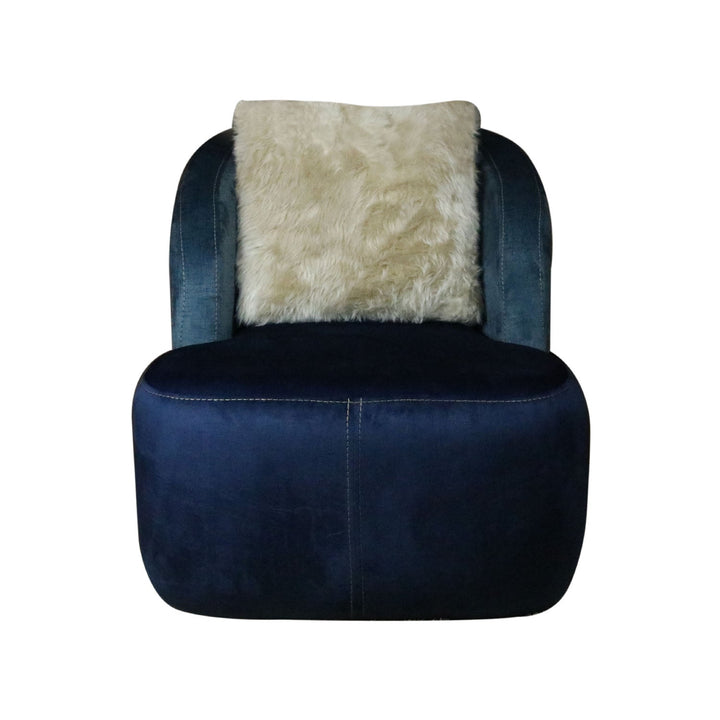 Roma Arm Chair Maldive 42-45 SN Blue - V Surfaces