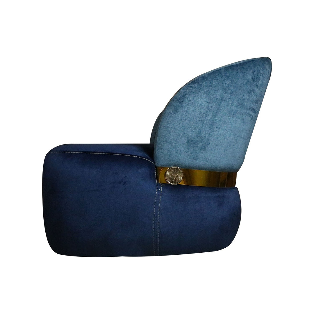 Roma Arm Chair Maldive 42-45 SN Blue - V Surfaces