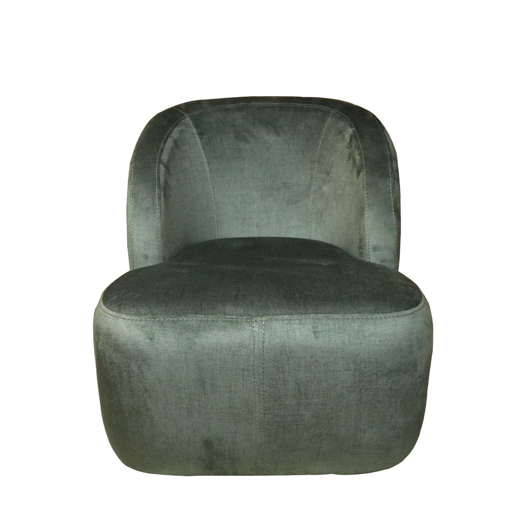 Roma Arm Chair Maldive 53 Dark Gray - V Surfaces