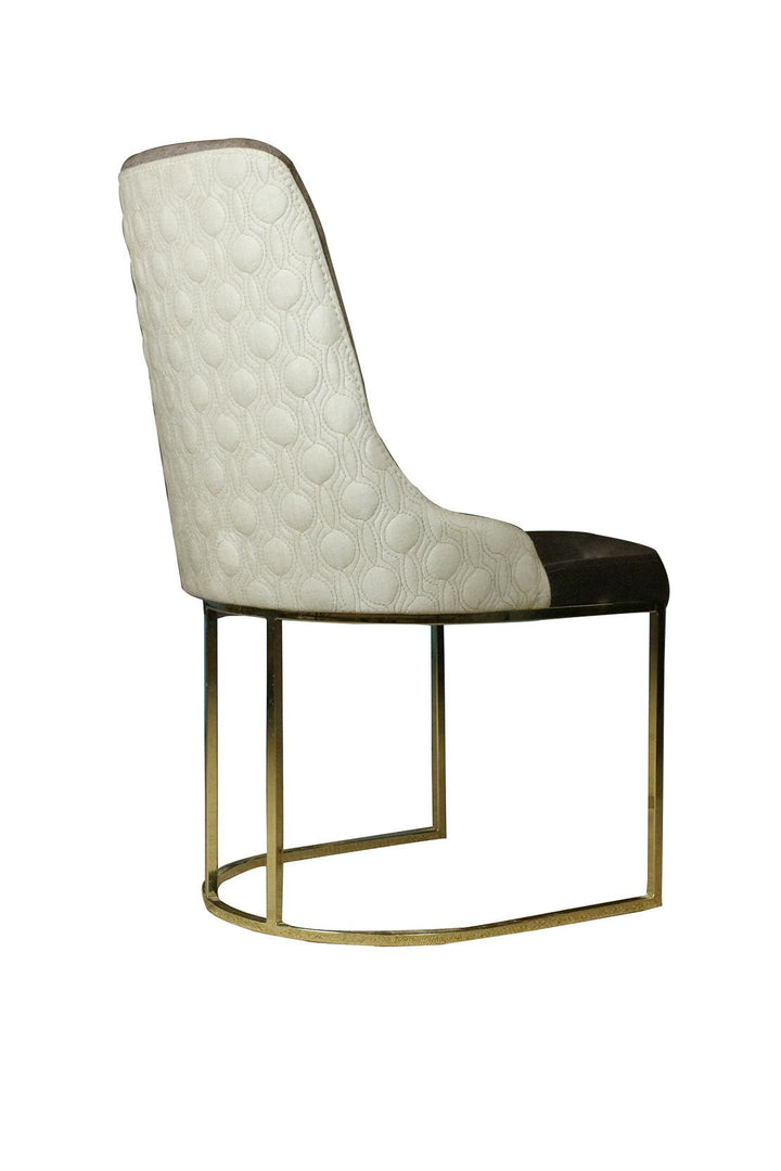 Roma Chair 1801 White & Brown - V Surfaces