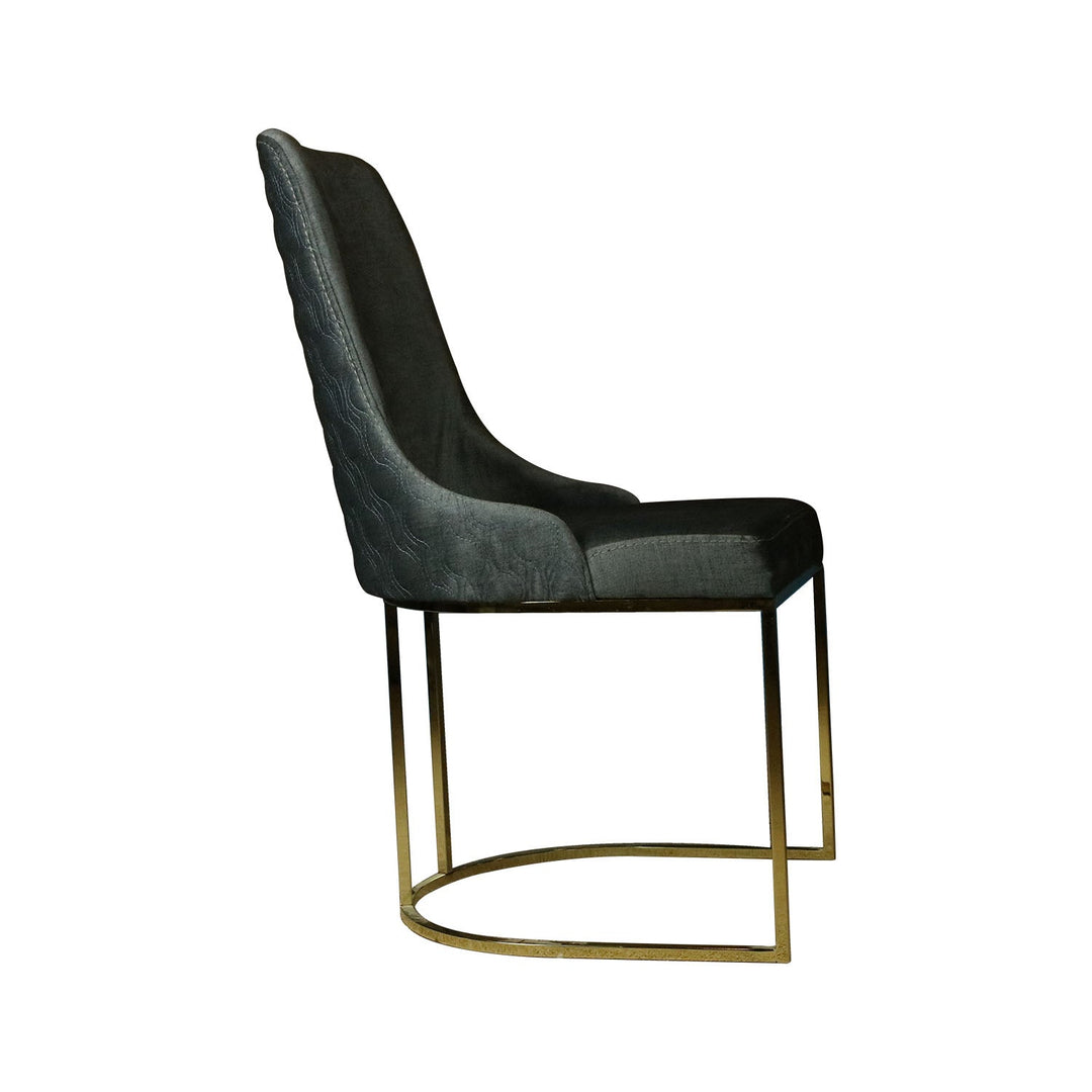 Roma Chair Maldive/ 53 Dark Grey - V Surfaces