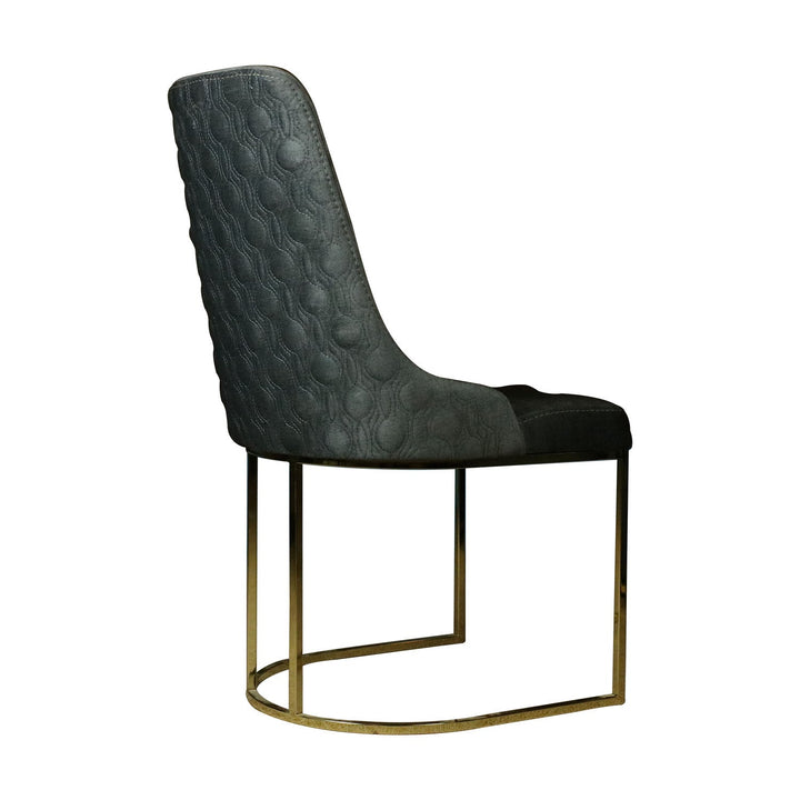 Roma Chair Maldive/ 53 Dark Grey - V Surfaces