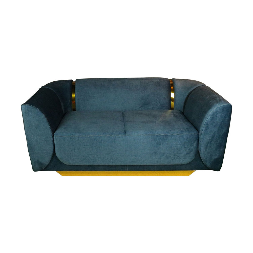 ROMA SOFA 2 SEATER MALDIVE / 42 S/BLUE - V Surfaces