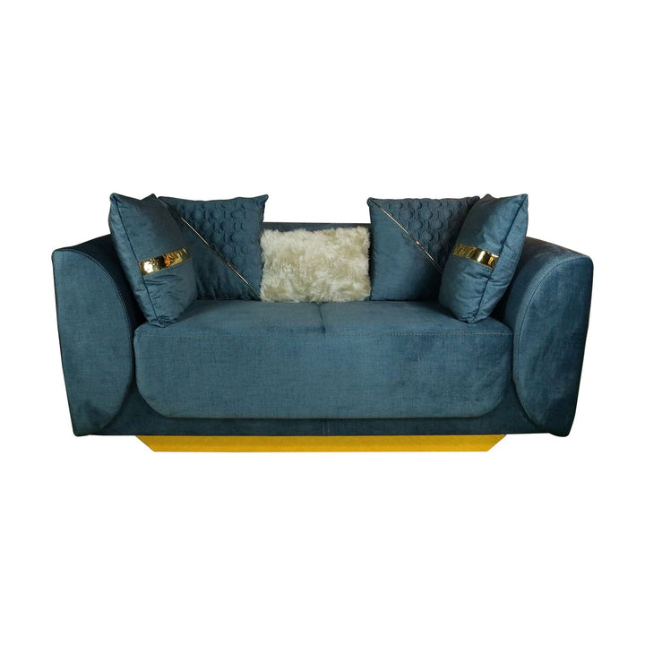 ROMA SOFA 2 SEATER MALDIVE / 42 S/BLUE - V Surfaces