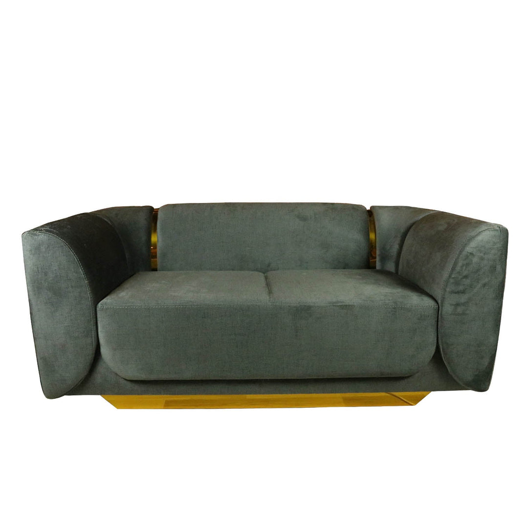 ROMA SOFA 2 SEATER MALDIVE/ 53 Dark Grey - V Surfaces