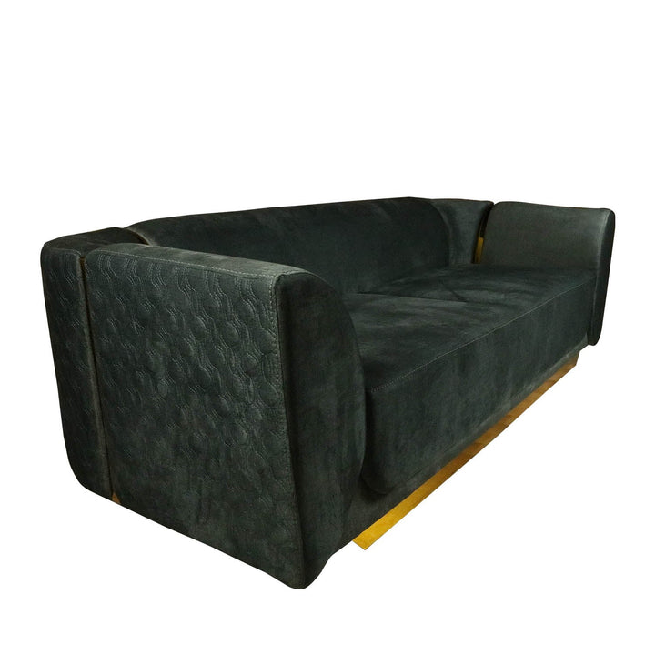 ROMA SOFA 3 SEATER MALDIVE/ 53 Dark Grey - V Surfaces