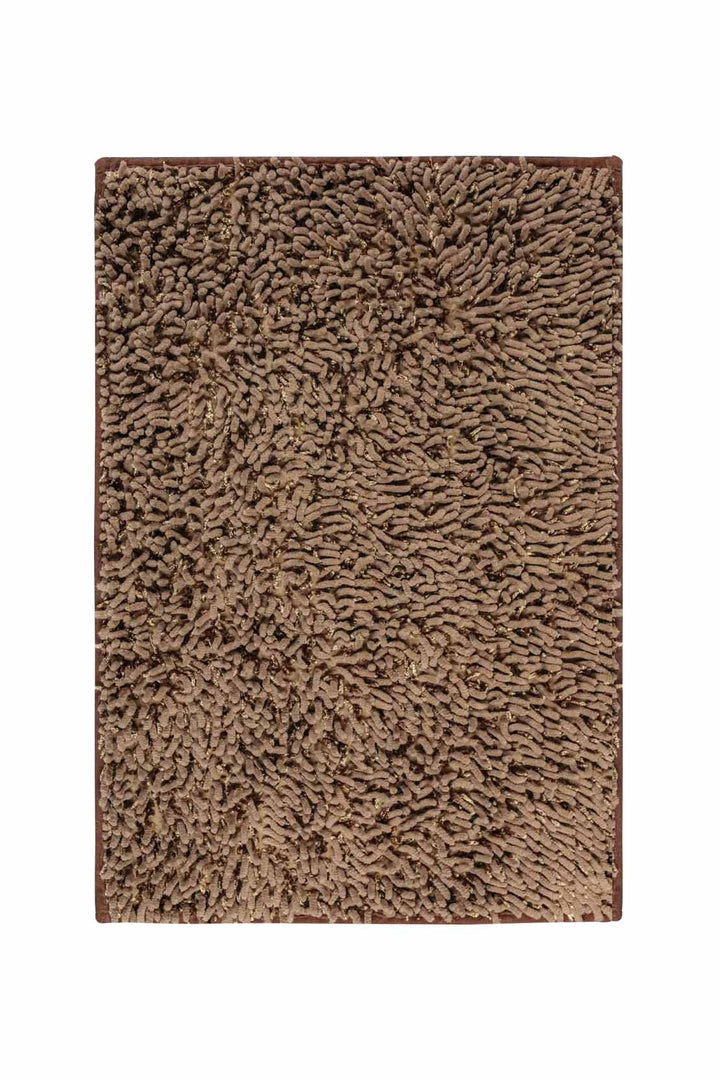 Set of Fabric Bath Mat, Brown - V Surfaces