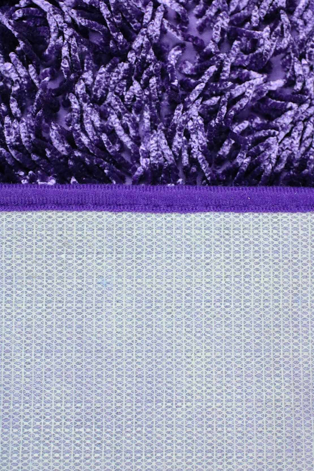 Shiny Micro Fiber Bath Mat, Purple - V Surfaces
